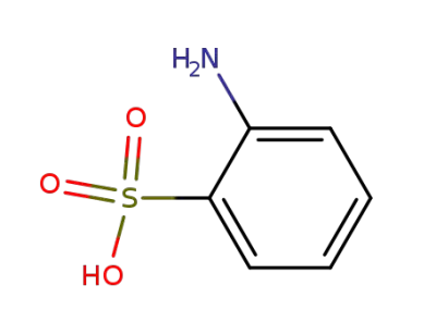 2-amino-1-benzenesulfonic acid