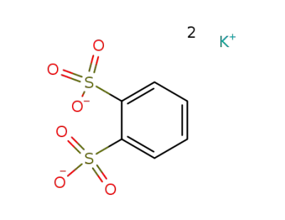 o-Benzenedisulfonic acid dipotassium salt