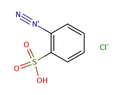 2-sulfobenzenediazonium chloride