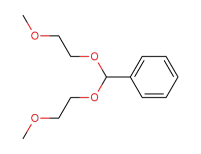 benzaldehyde di-2-methoxyethyl acetal