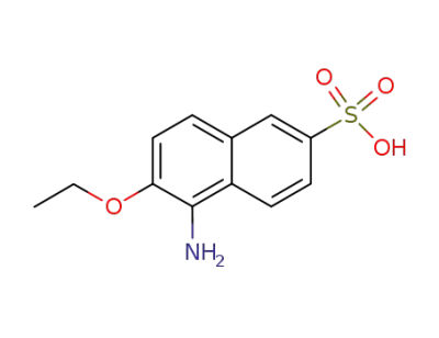 1-amino-2-ethoxy-naphthalene-6-sulphonic acid