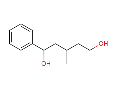 3-methyl-1-phenylpentane-1,5-diol