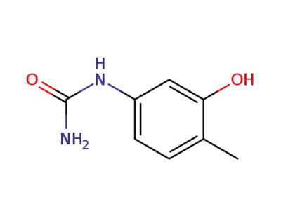 3-hydroxy-4-methyl-phenyl urea