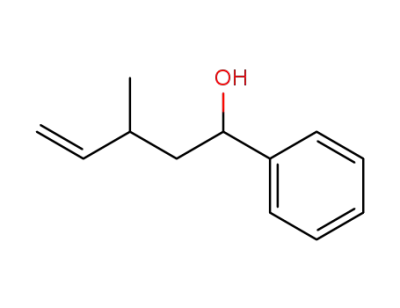 3-methyl-1-phenyl-4-penten-1-ol