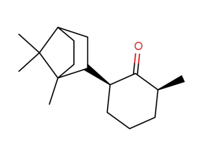 cis-2-Methyl-6-isobornyl-cyclohexanon