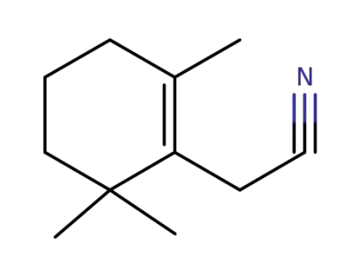 (2,6,6-trimethylcyclohex-1-enyl)acetonitrile