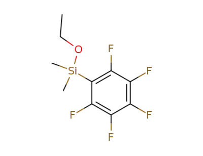 Dimethyl-(pentafluorphenyl)-ethoxysilan