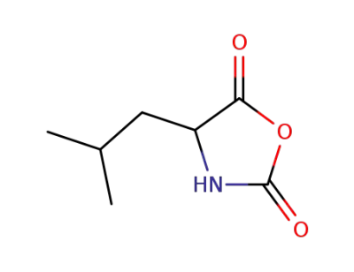 4-(2-methylpropyl)oxazolidine-2,5-dione
