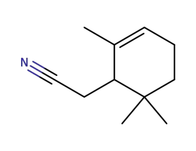 (2,6,6-Trimethyl-2-cyclohexenyl)acetonitrile