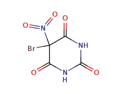 5-bromo-5-nitrobarbituric acid